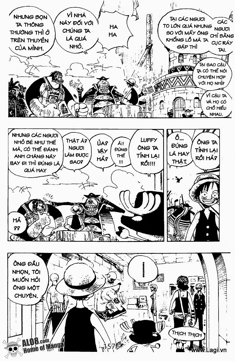 One Piece chương 228 - trang 5