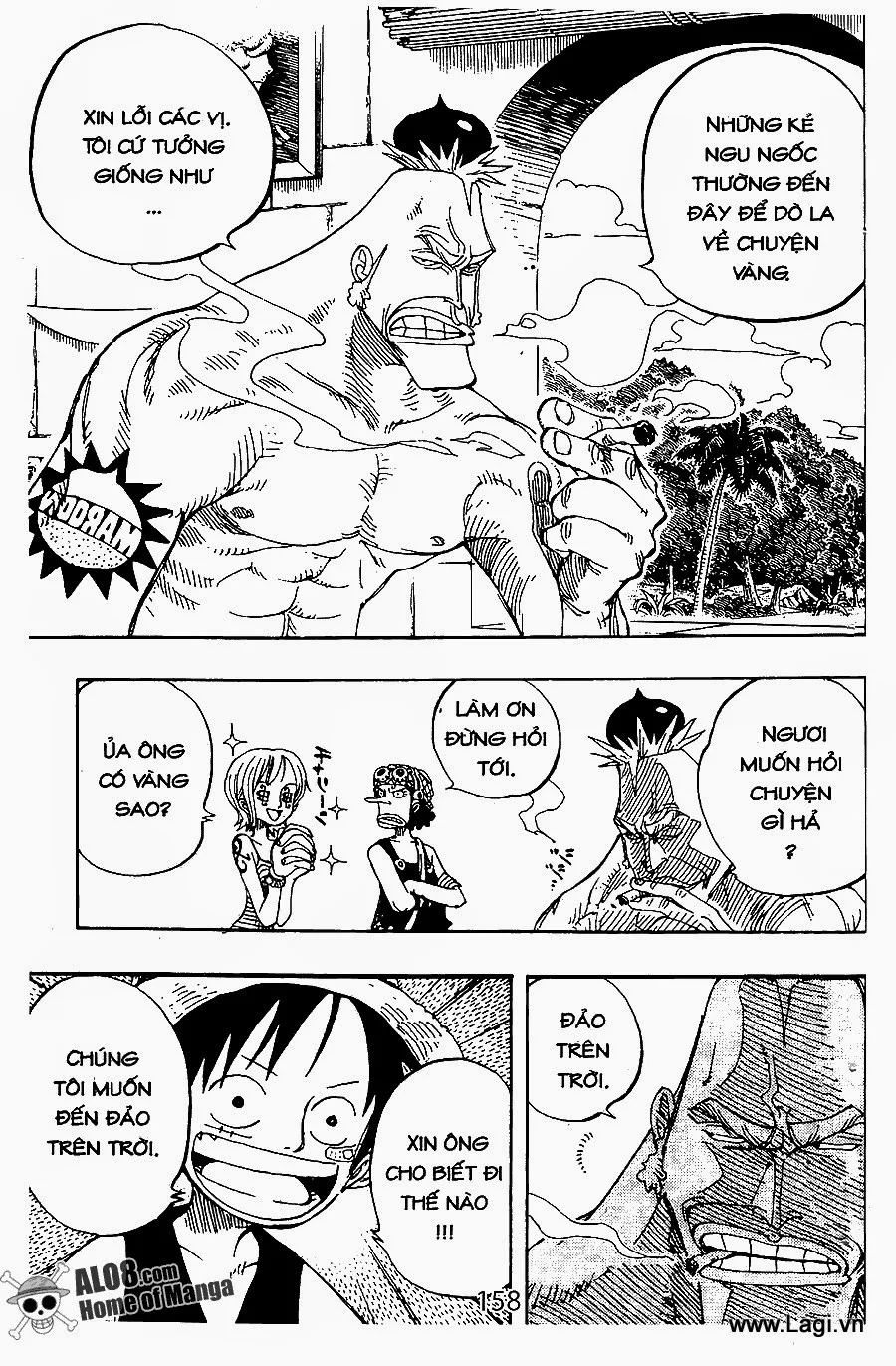 One Piece chương 228 - trang 6