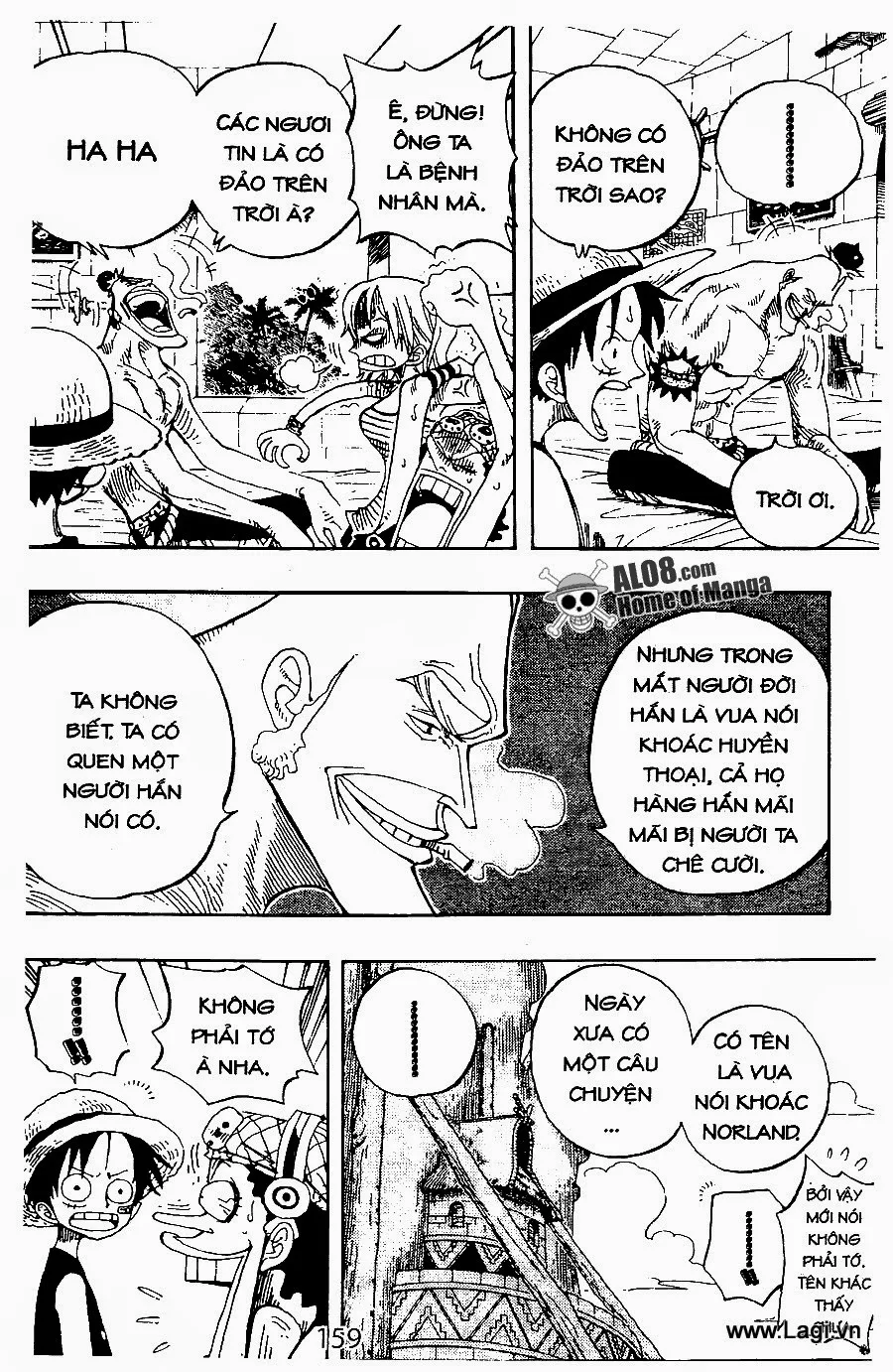 One Piece chương 228 - trang 7