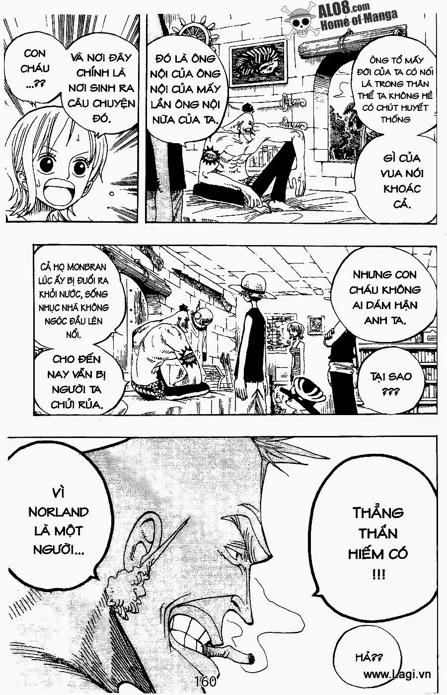 One Piece chương 228 - trang 8