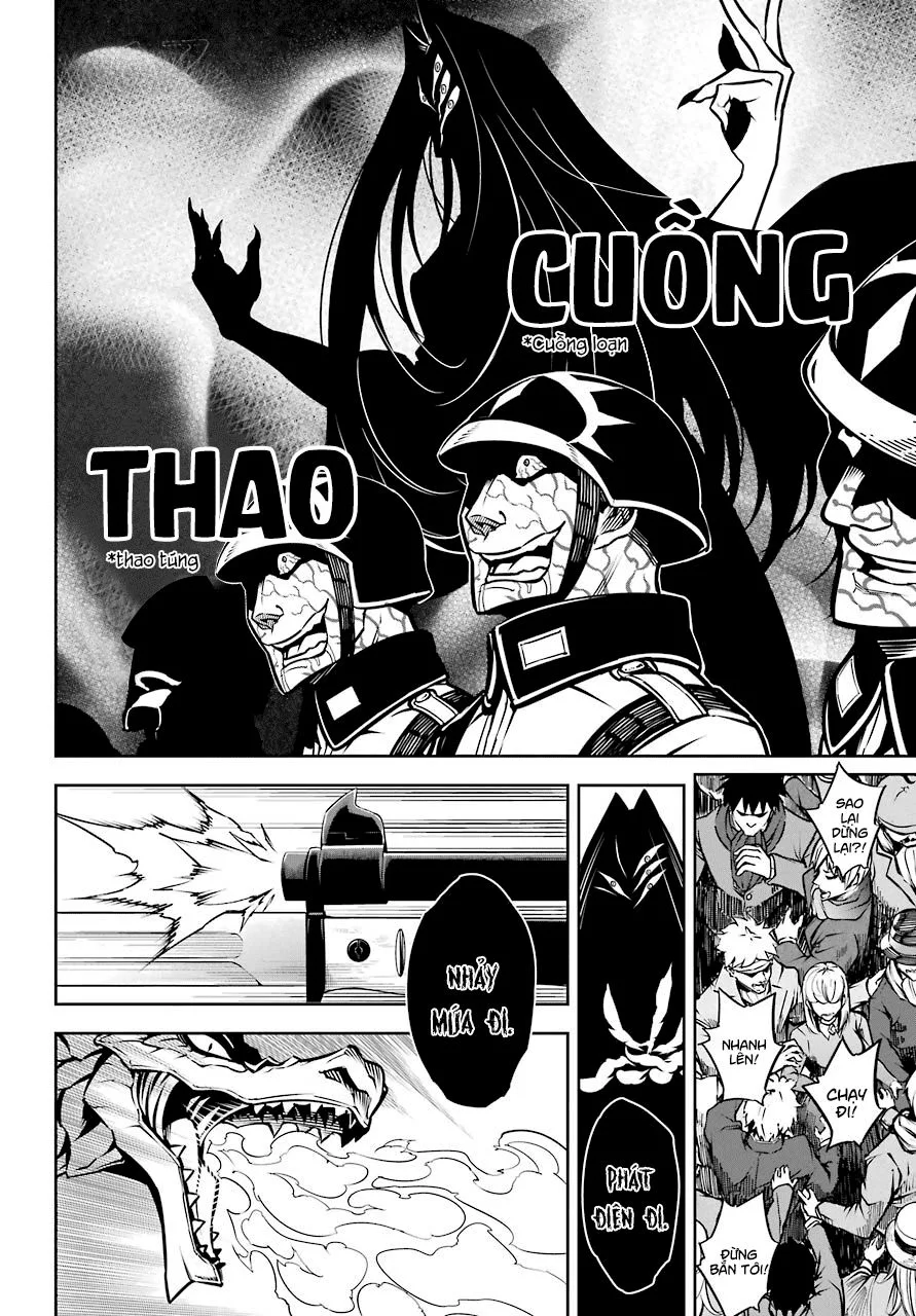 Ragna Crimson chương 22 - trang 33