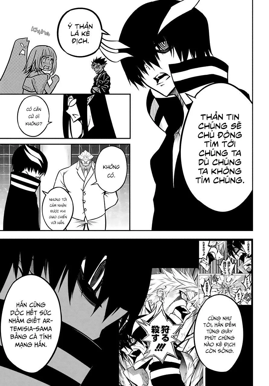 Ragna Crimson chương 22.1 - trang 11