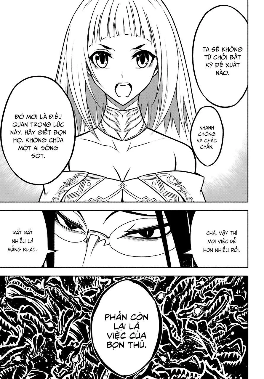 Ragna Crimson chương 22.1 - trang 15