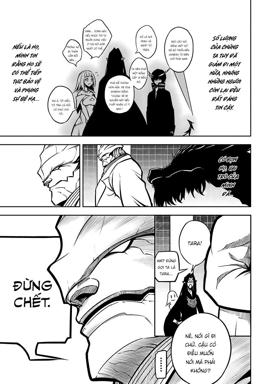 Ragna Crimson chương 22.1 - trang 19