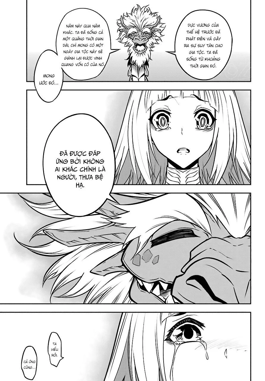Ragna Crimson chương 22.1 - trang 25