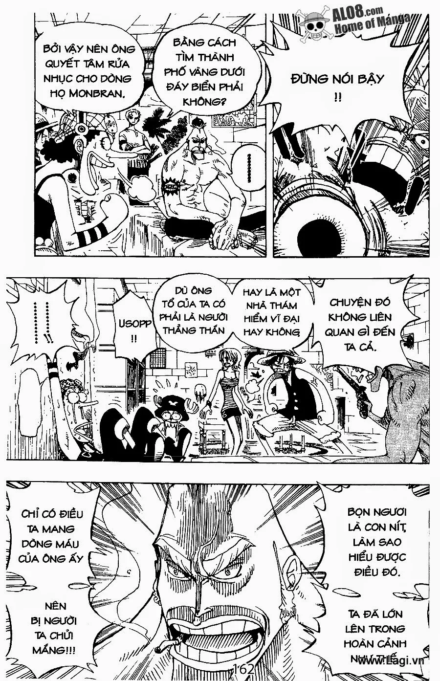One Piece chương 228 - trang 10