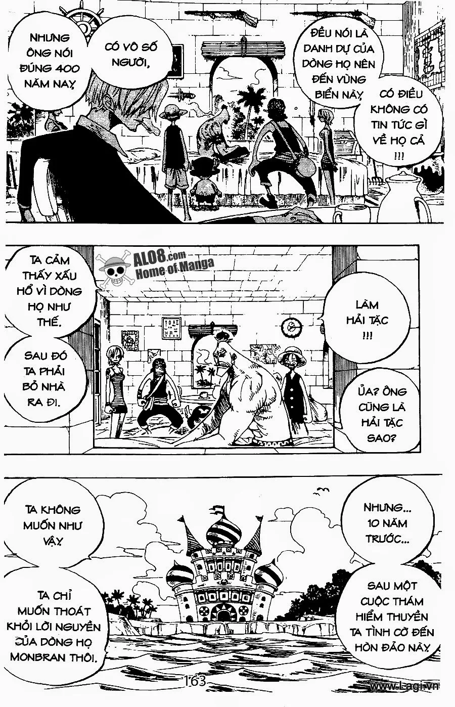 One Piece chương 228 - trang 11