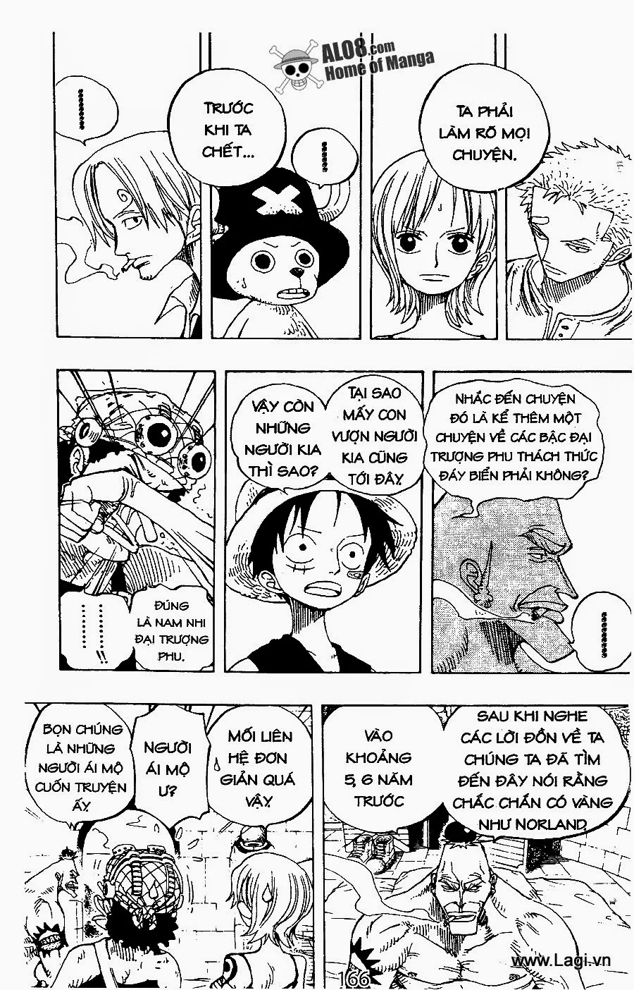 One Piece chương 228 - trang 14