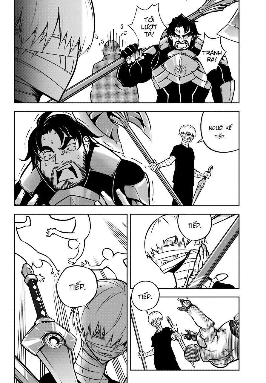 Ragna Crimson chương 23.8 - trang 9