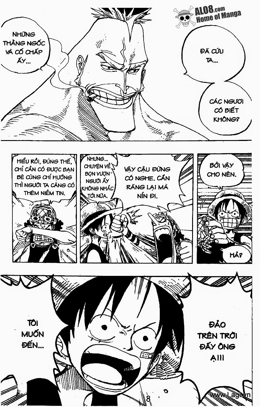 One Piece chương 228 - trang 16