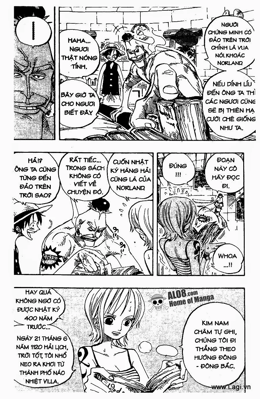 One Piece chương 228 - trang 17