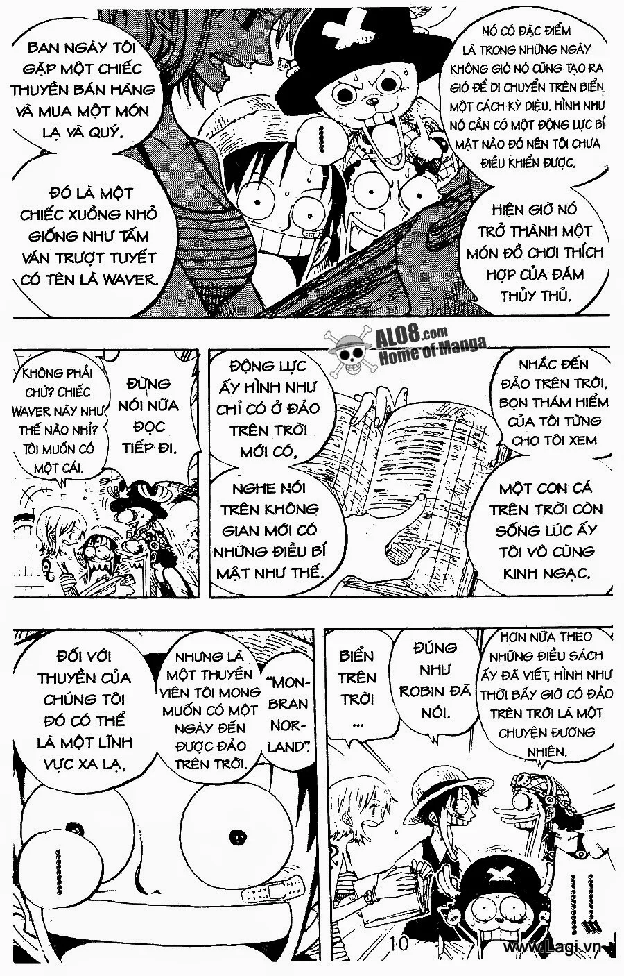 One Piece chương 228 - trang 18