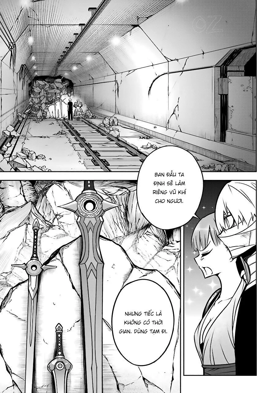 Ragna Crimson chương 24.2 - trang 10