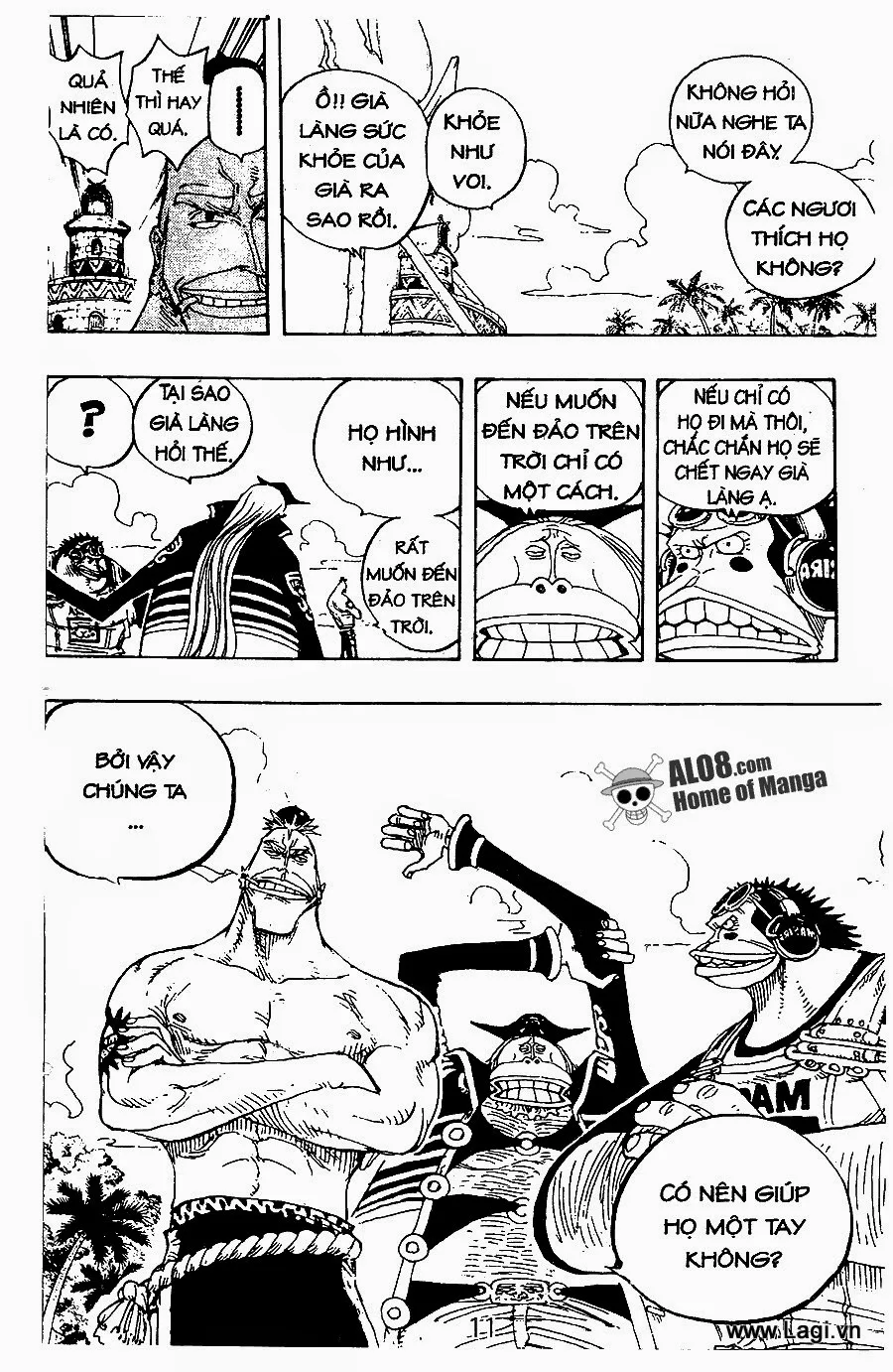 One Piece chương 228 - trang 19