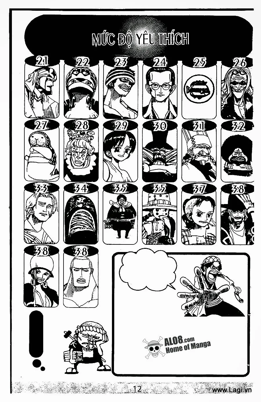 One Piece chương 228 - trang 20
