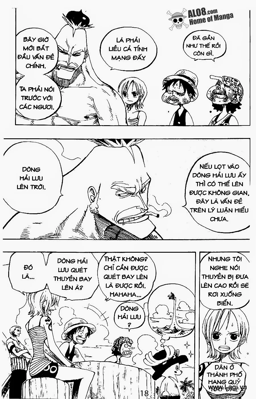 One Piece chương 229 - trang 6