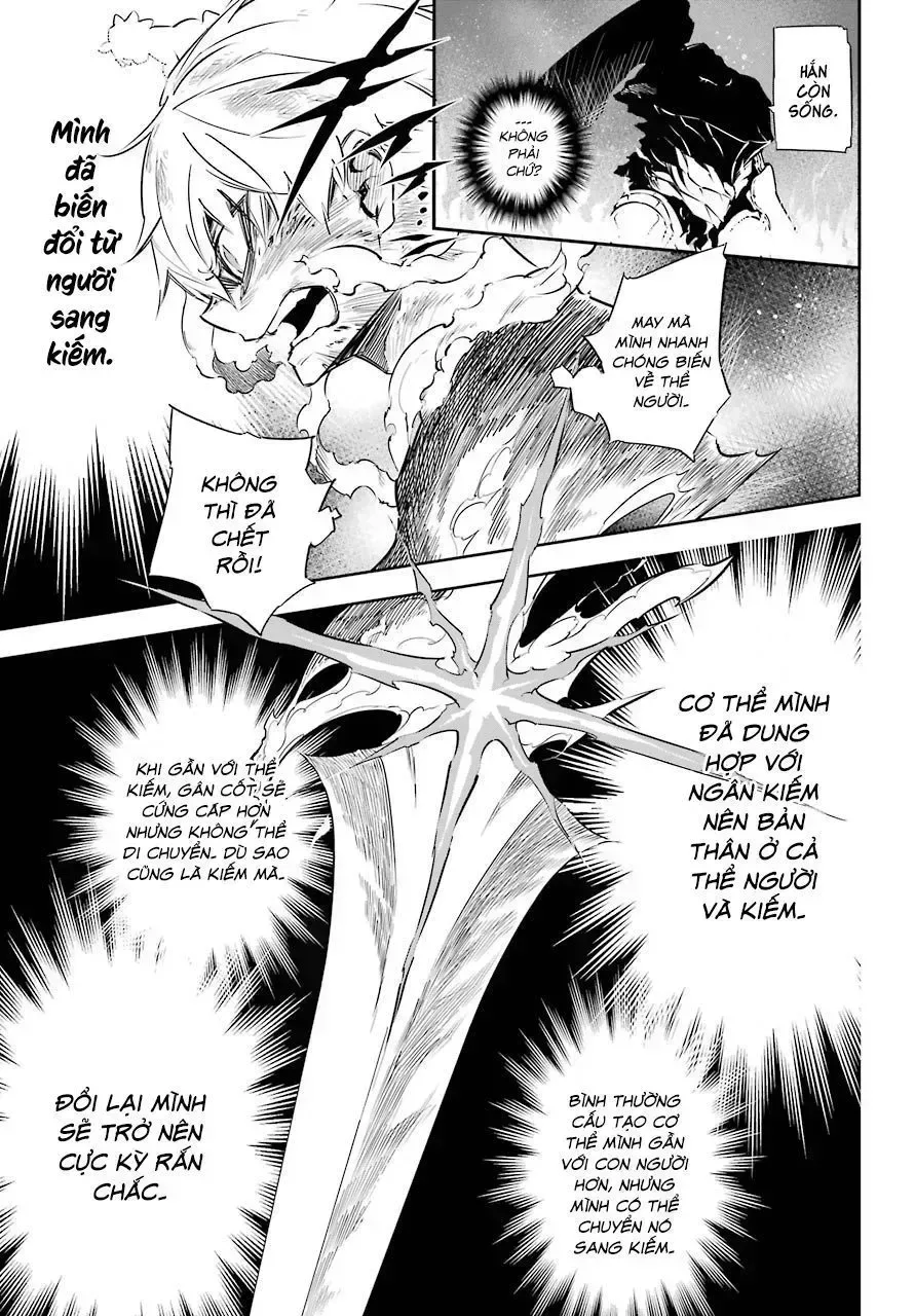 Ragna Crimson chương 27.8 - trang 15