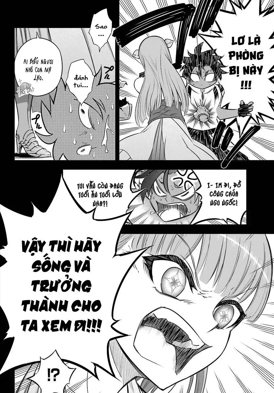 Ragna Crimson chương 28.3 - trang 18