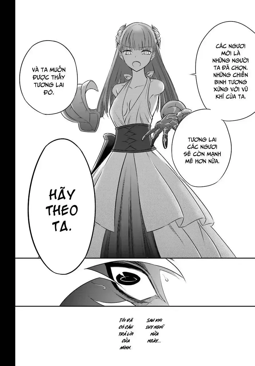 Ragna Crimson chương 28.4 - trang 21