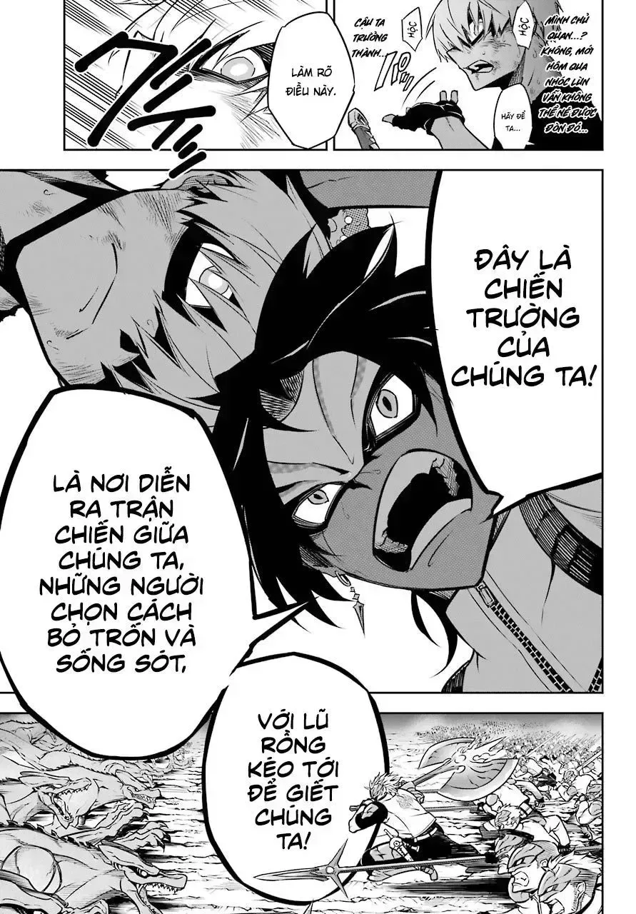 Ragna Crimson chương 28.5 - trang 27