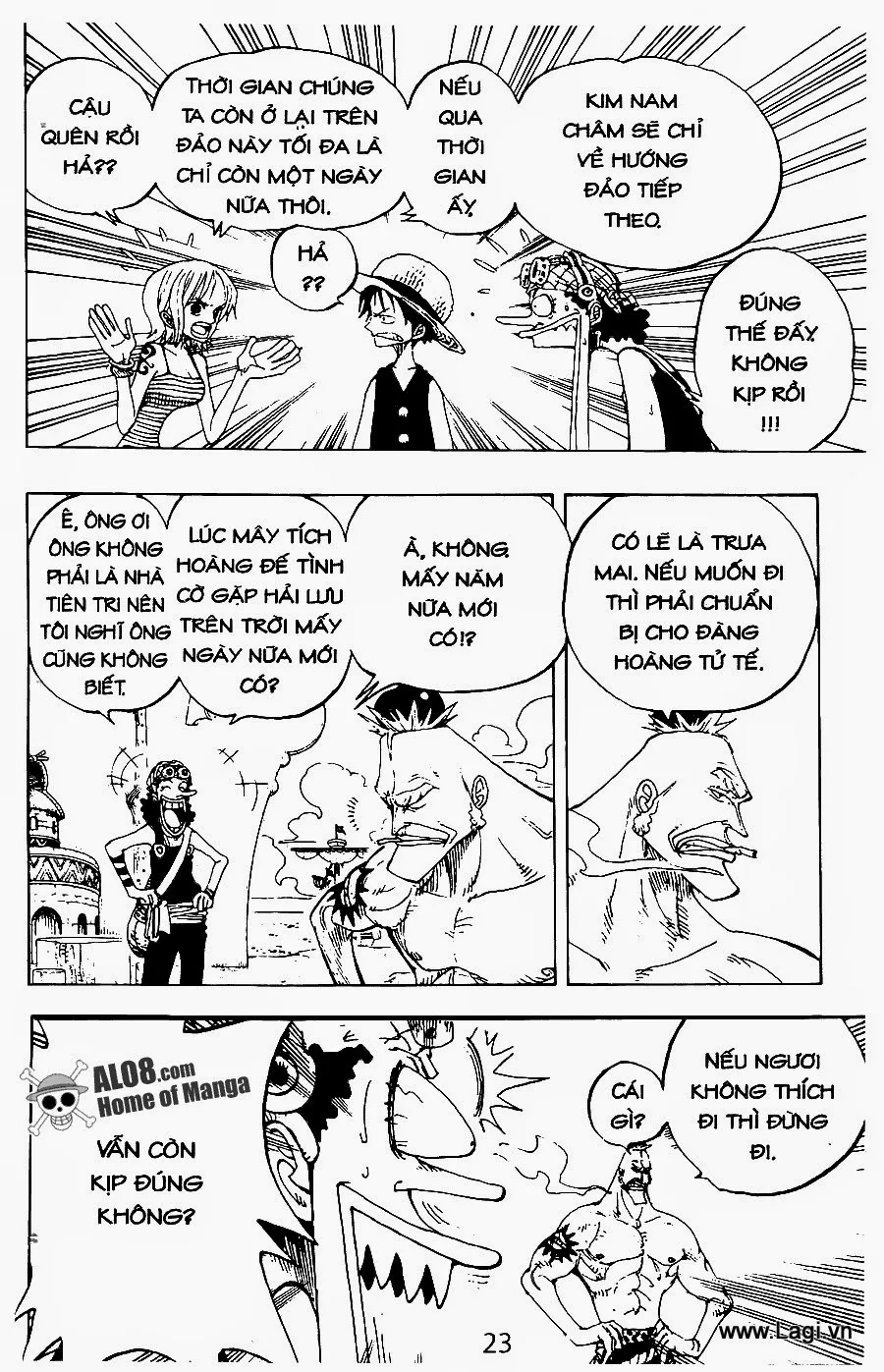 One Piece chương 229 - trang 11