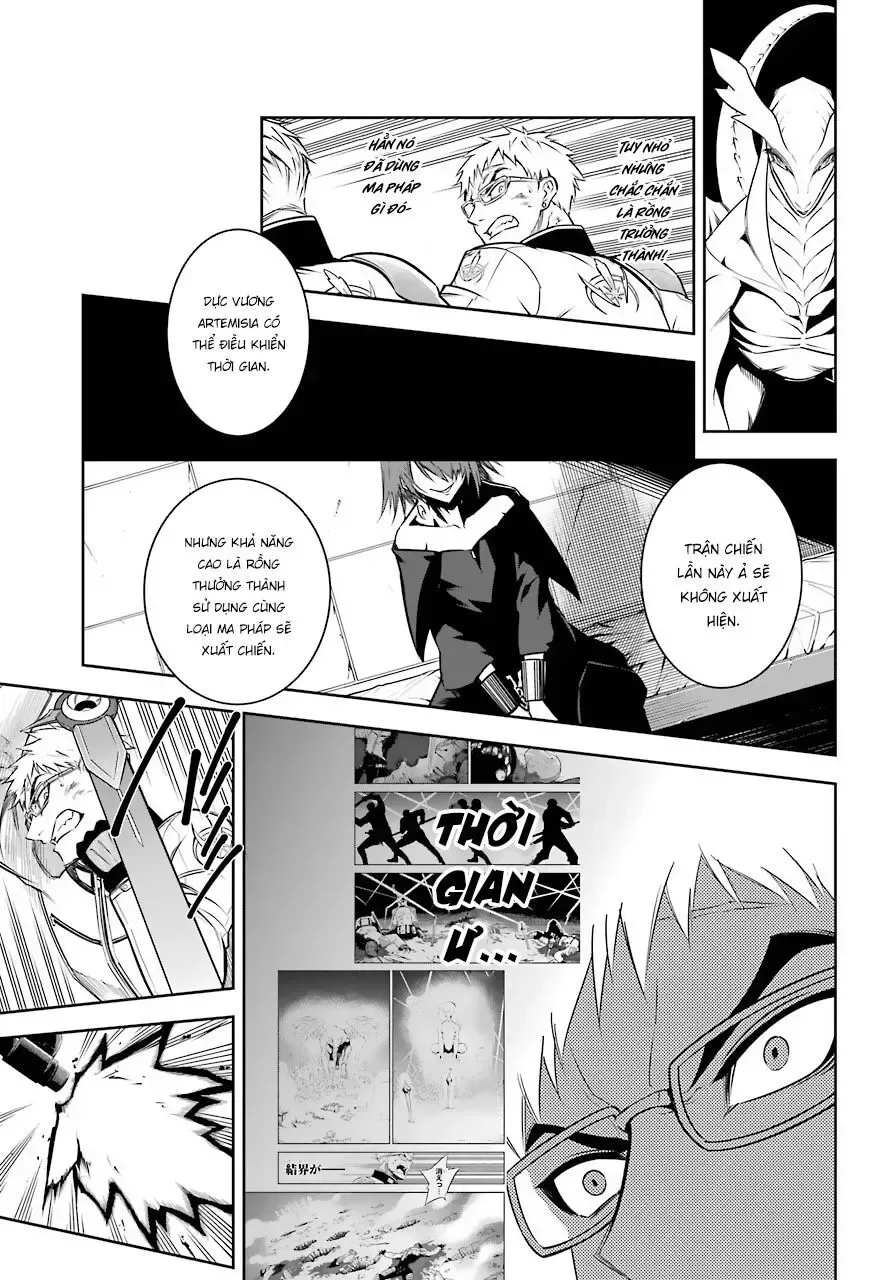 Ragna Crimson chương 29.1 - trang 27