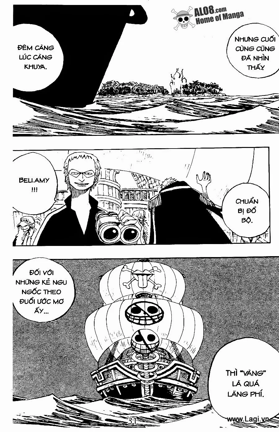 One Piece chương 229 - trang 19