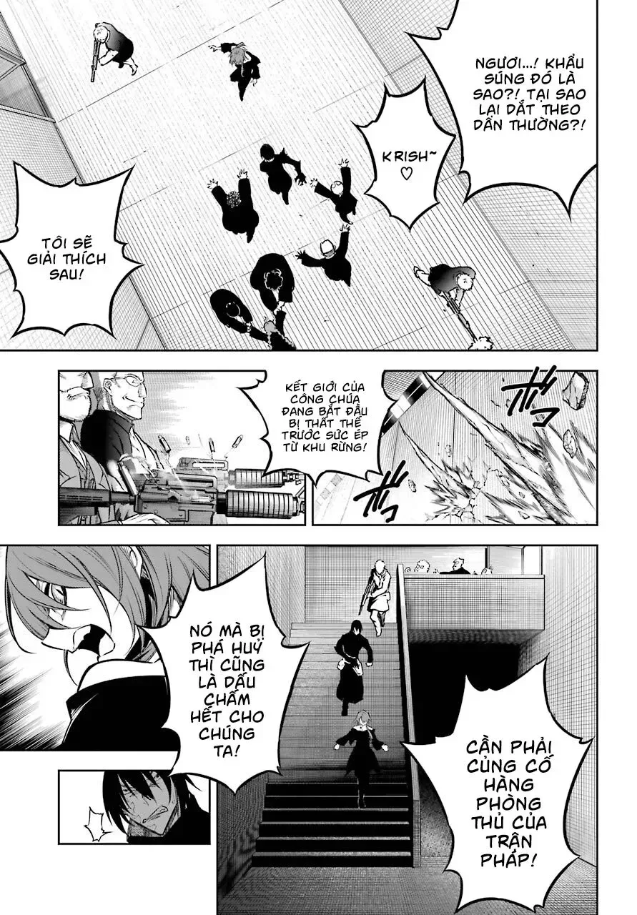 Ragna Crimson chương 32.1 - trang 10