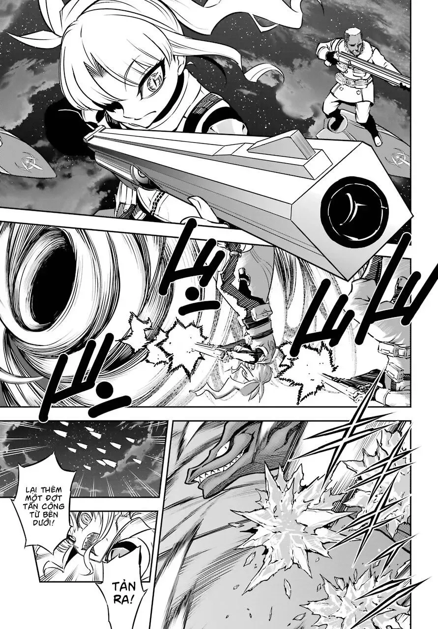 Ragna Crimson chương 32.1 - trang 12
