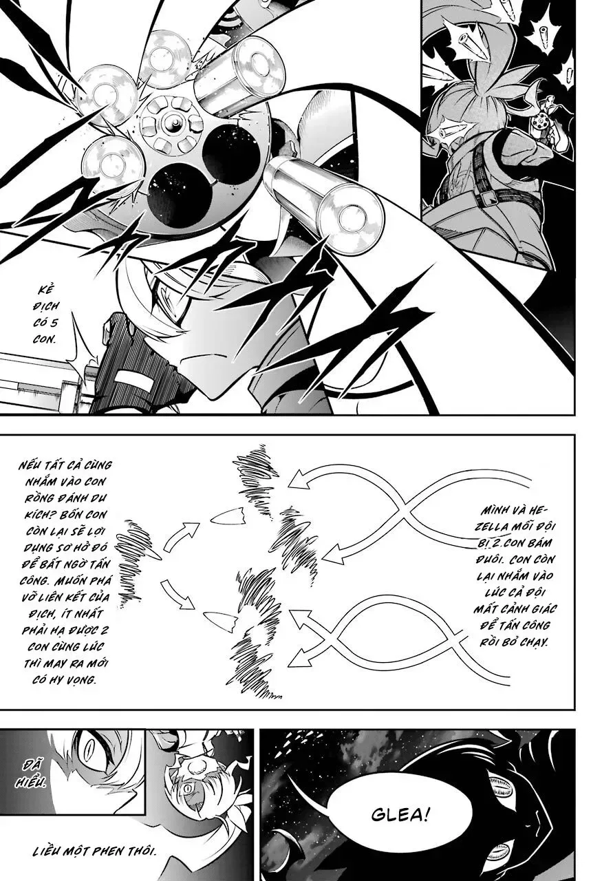 Ragna Crimson chương 32.1 - trang 14