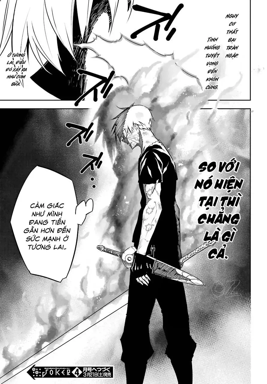 Ragna Crimson chương 32.1 - trang 34