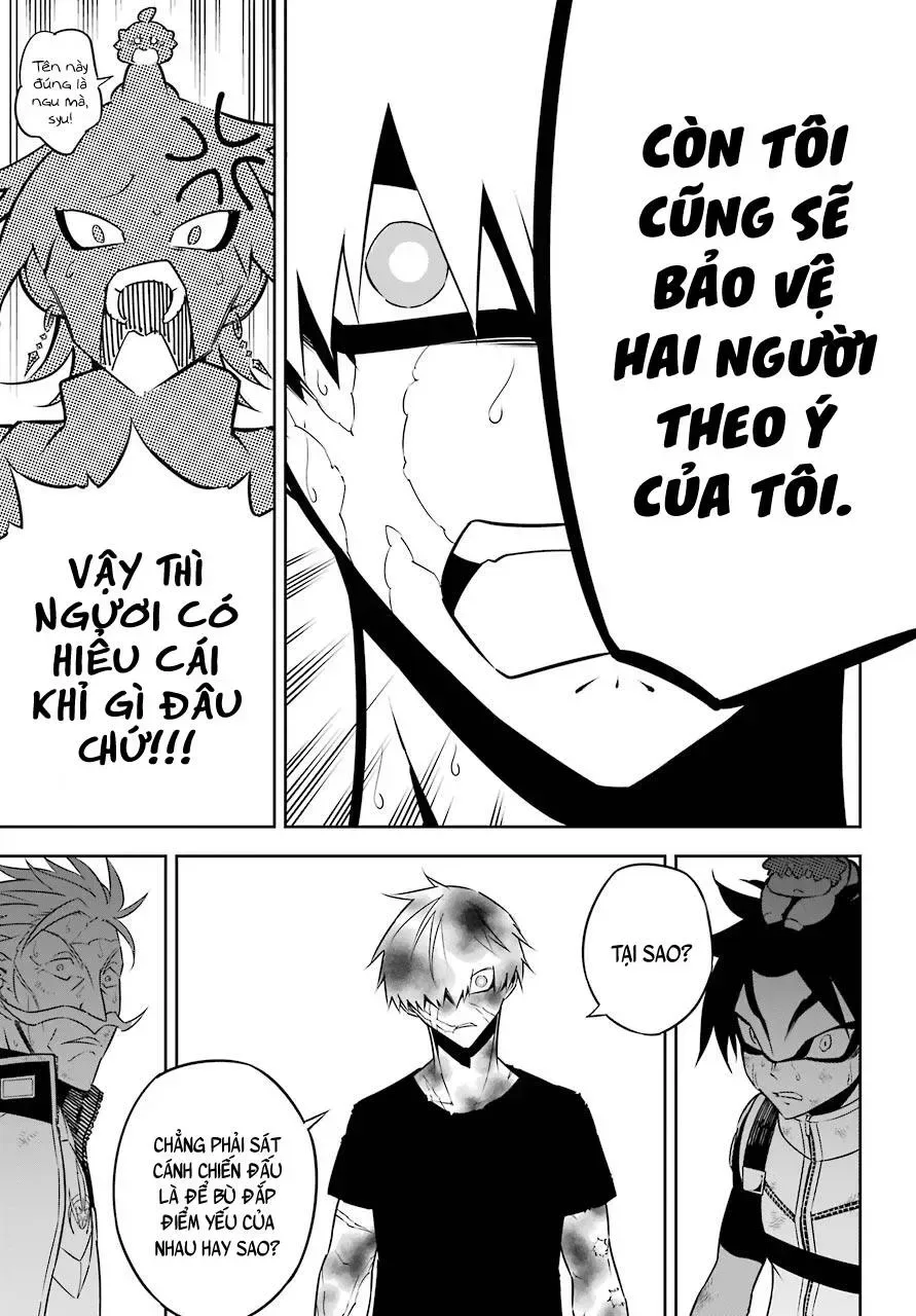 Ragna Crimson chương 33.1 - trang 22