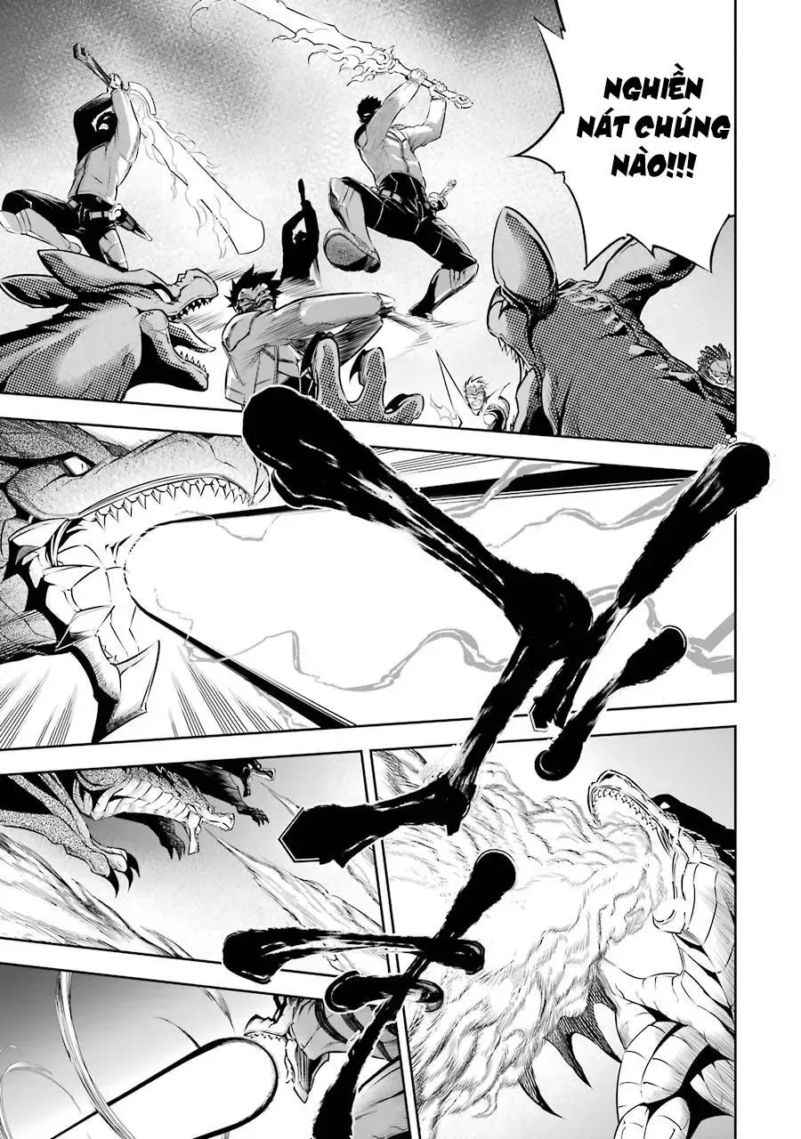 Ragna Crimson chương 34.1 - trang 21