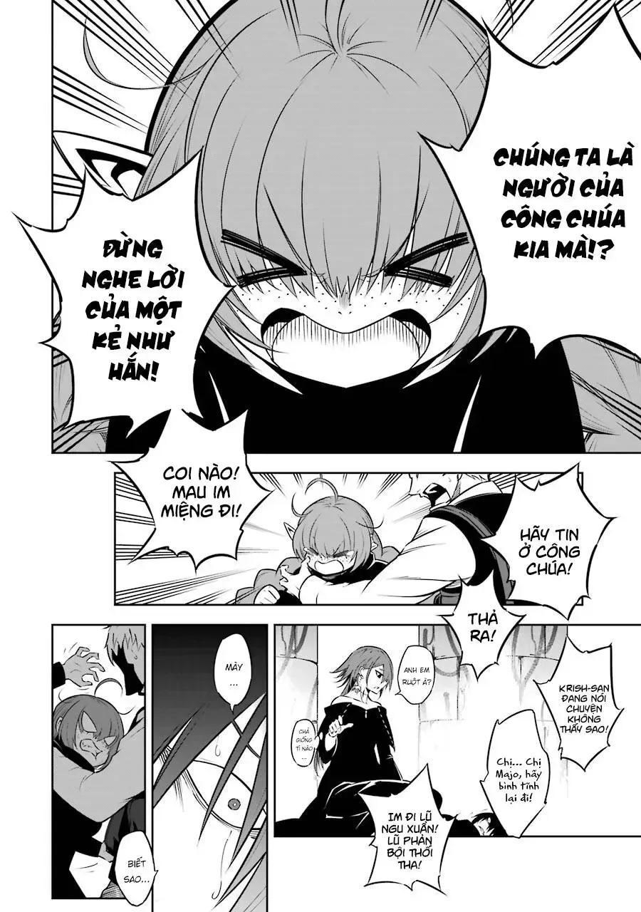 Ragna Crimson chương 34.1 - trang 27