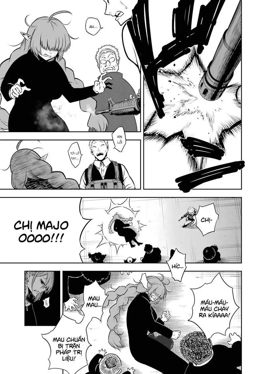 Ragna Crimson chương 34.1 - trang 28