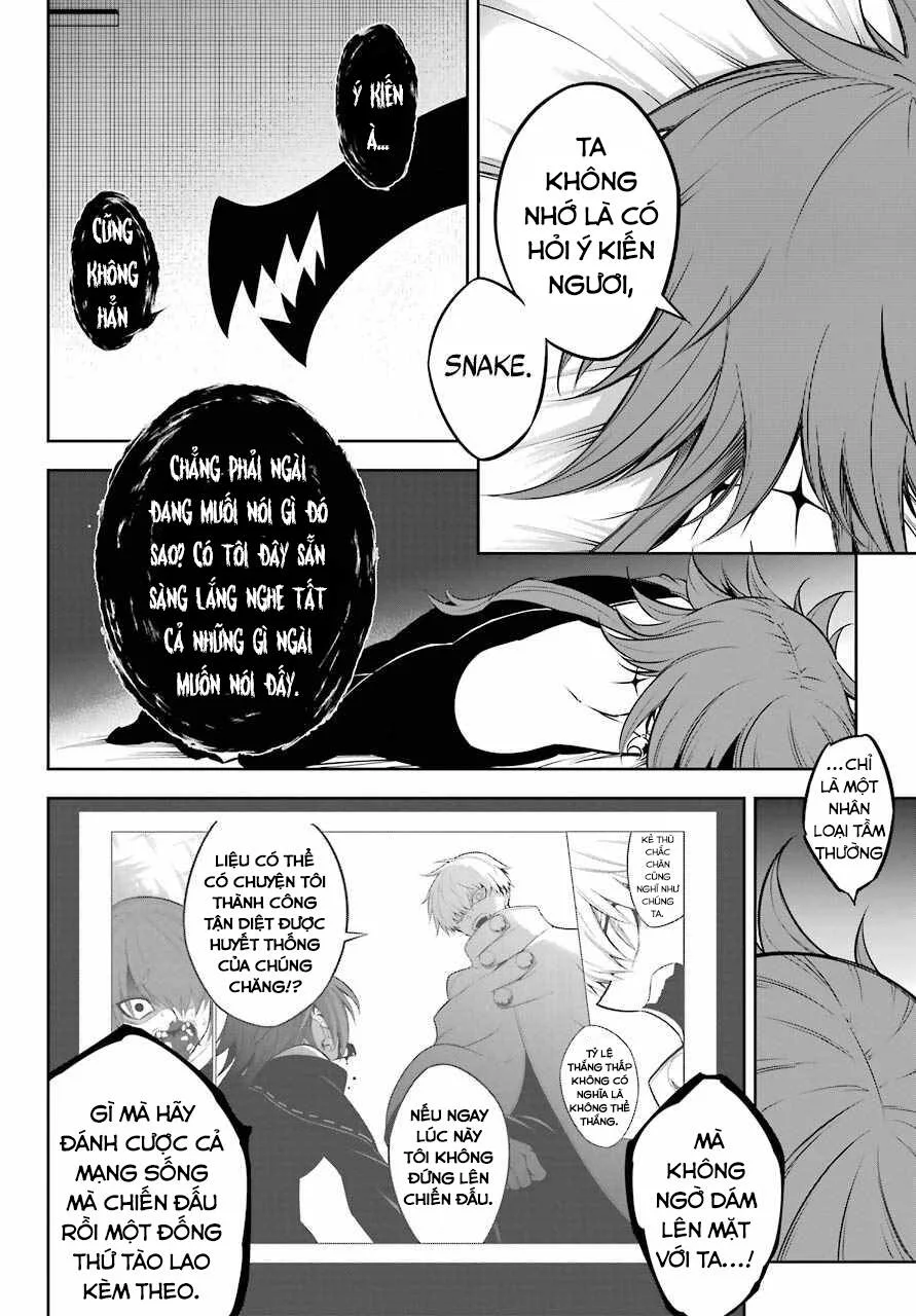 Ragna Crimson chương 45 - trang 28