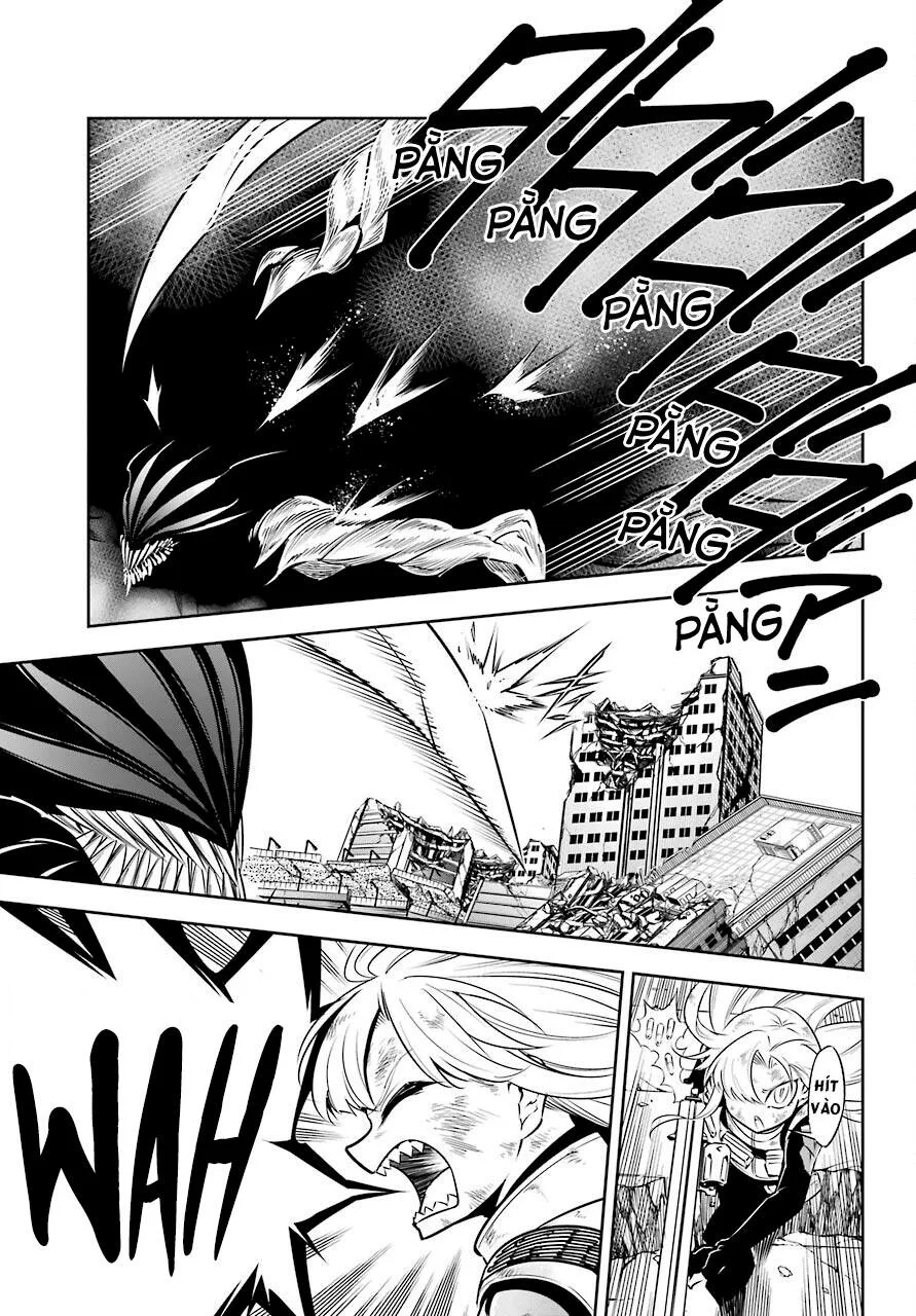 Ragna Crimson chương 51 - trang 28