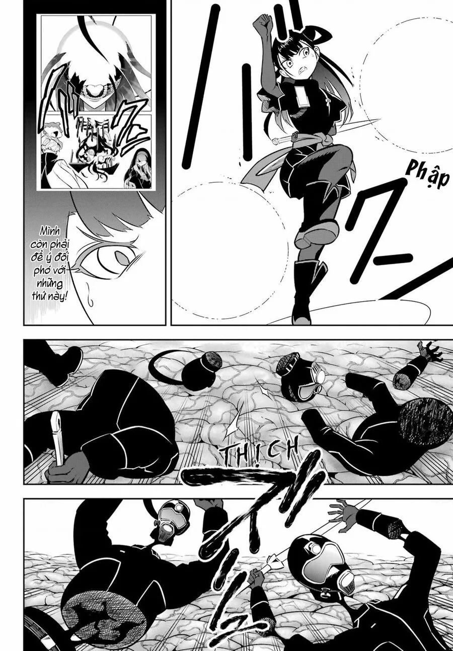Ragna Crimson chương 69.1 - trang 19