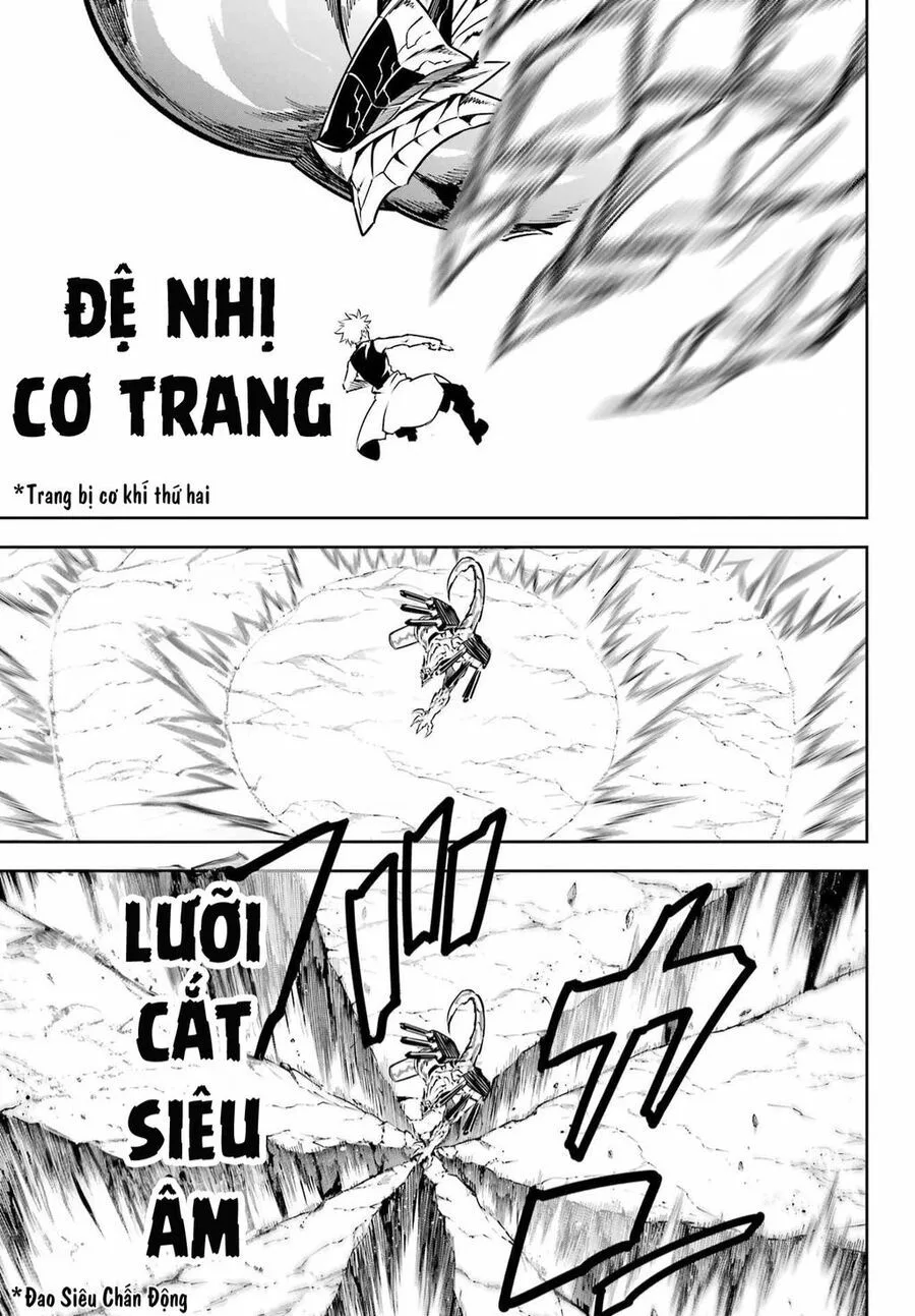 Ragna Crimson chương 71.1 - trang 8