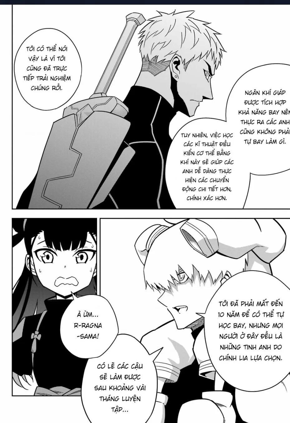 Ragna Crimson chương 75 - trang 11