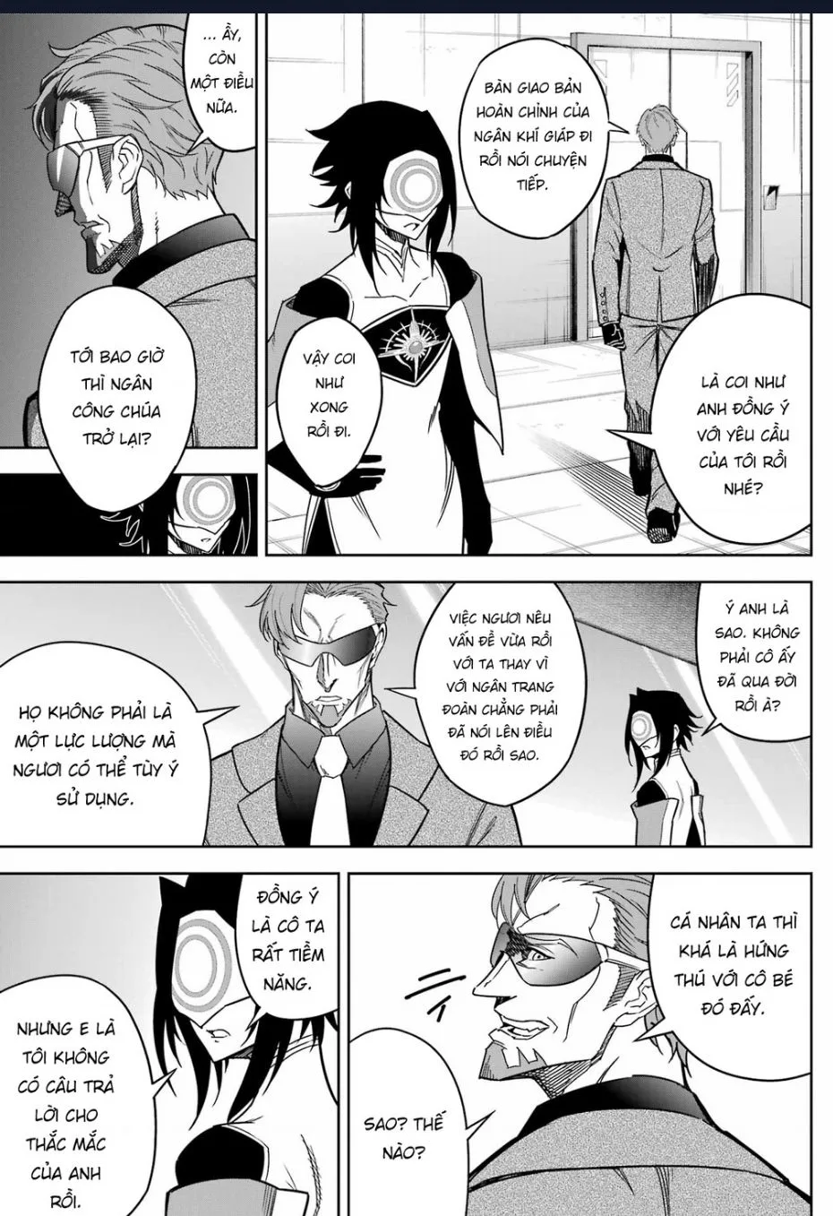Ragna Crimson chương 75 - trang 16