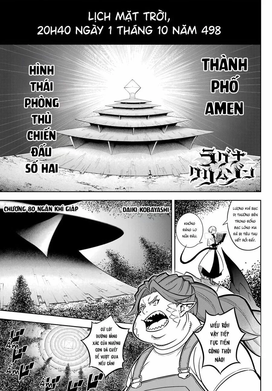 Ragna Crimson chương 80 - trang 3
