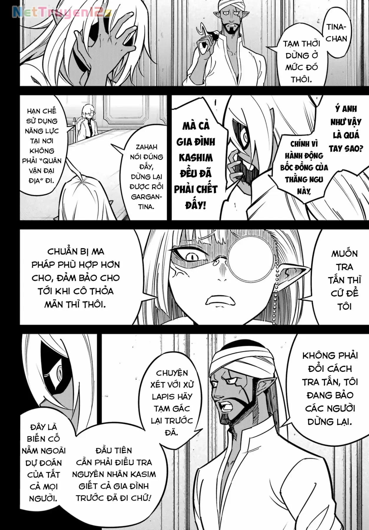 Ragna Crimson chương 95 - trang 23