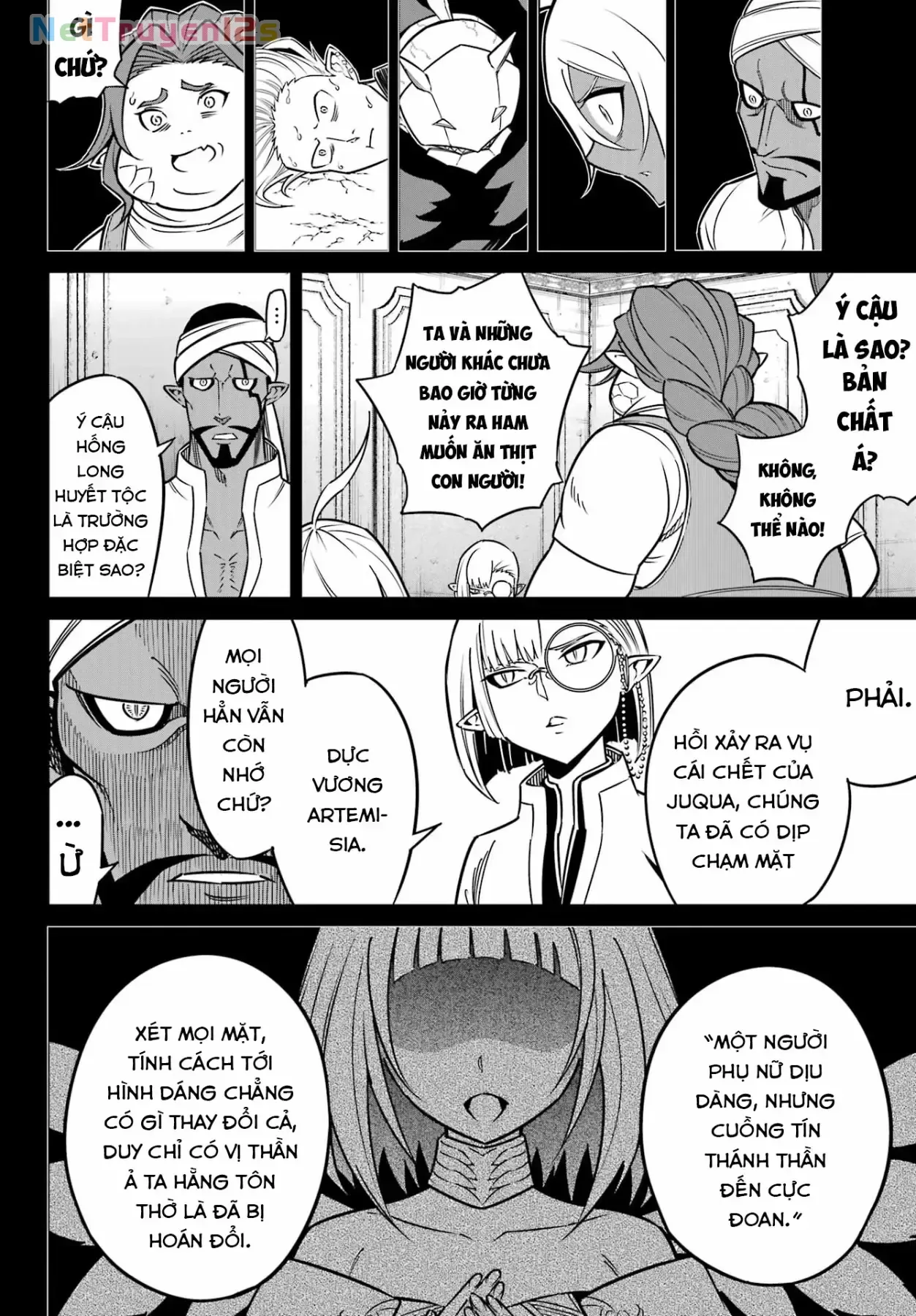 Ragna Crimson chương 95 - trang 25