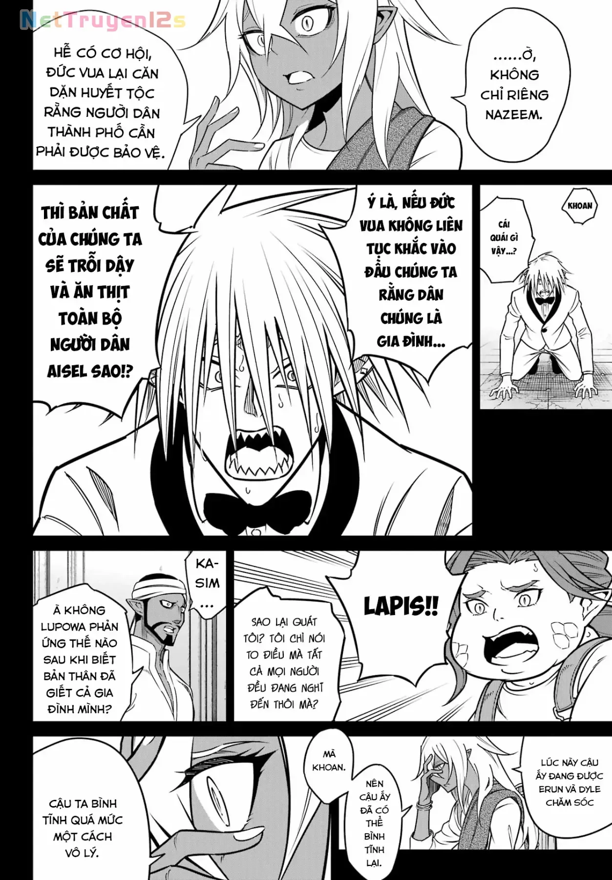 Ragna Crimson chương 95 - trang 29