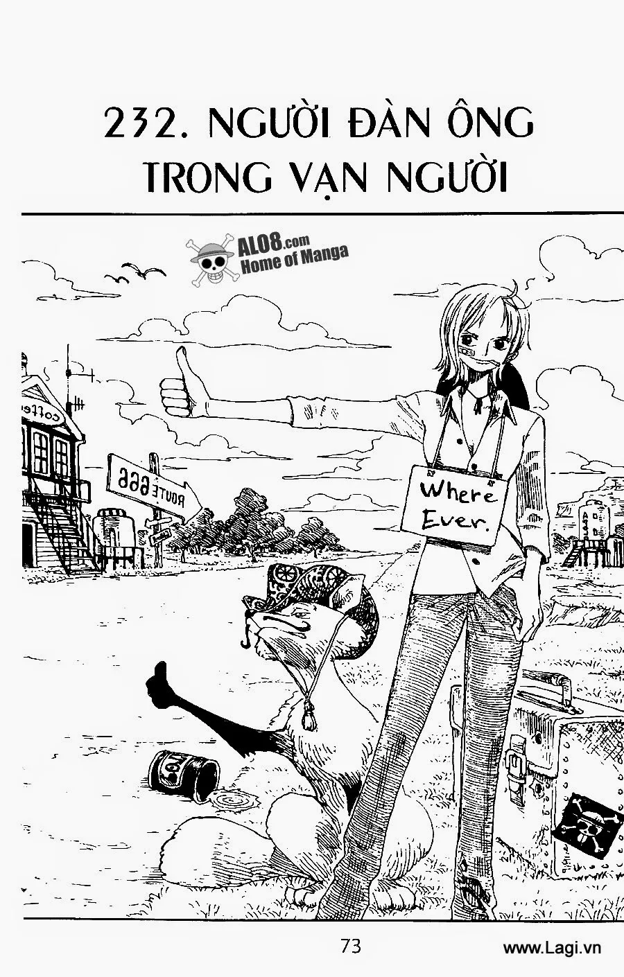 One Piece chương 232 - trang 1