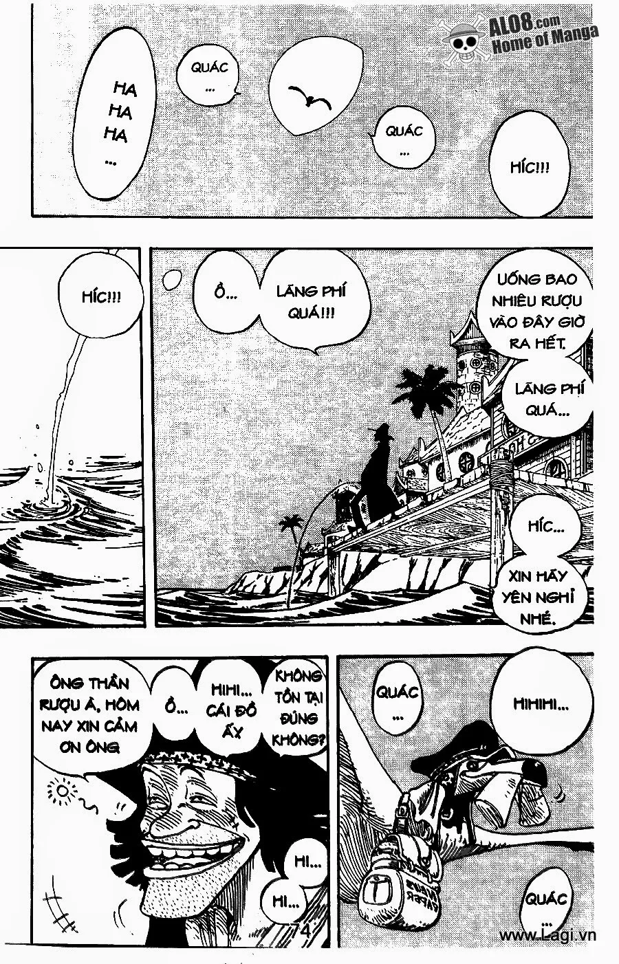 One Piece chương 232 - trang 2