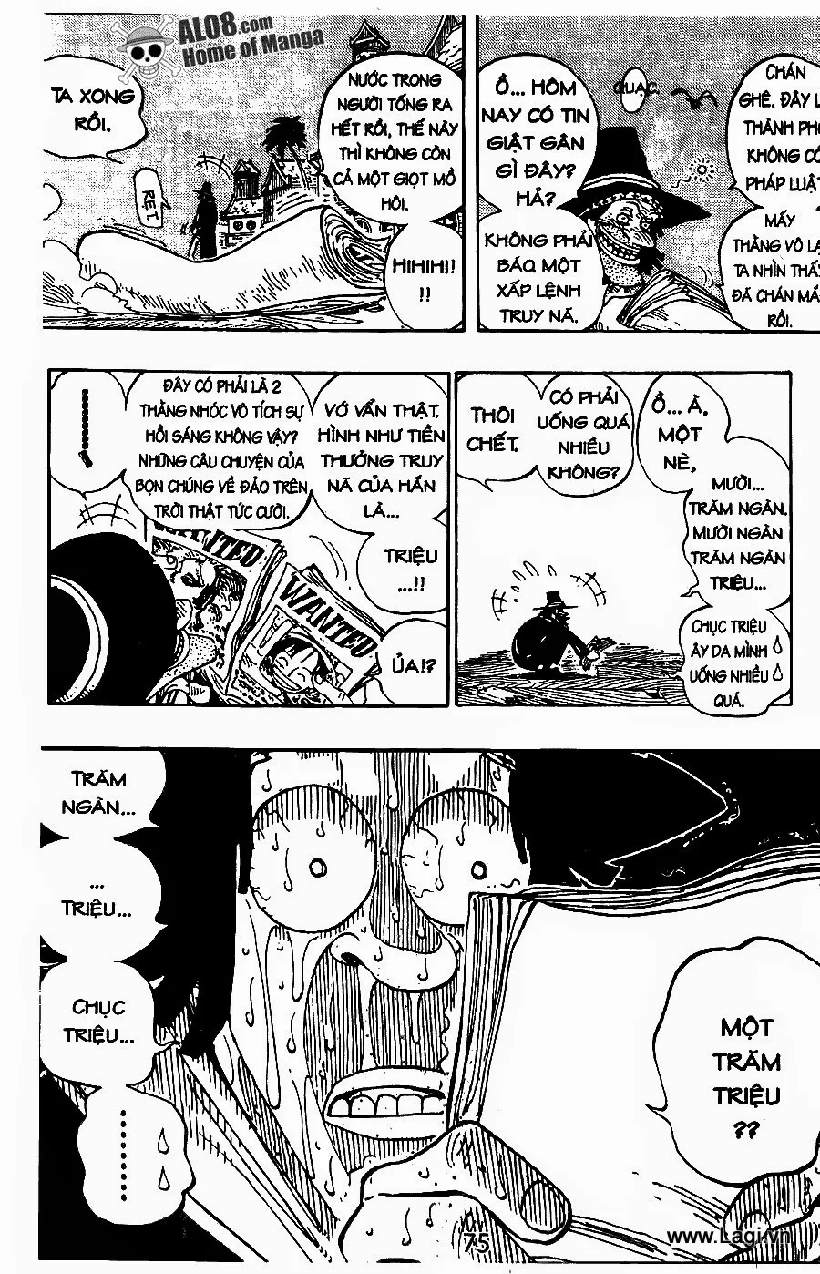 One Piece chương 232 - trang 3