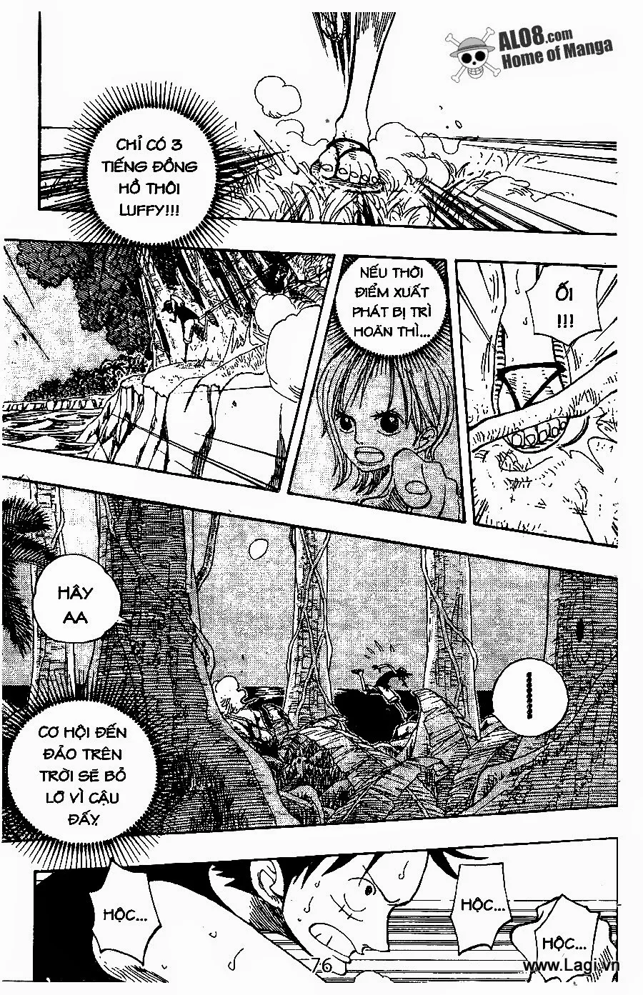 One Piece chương 232 - trang 4