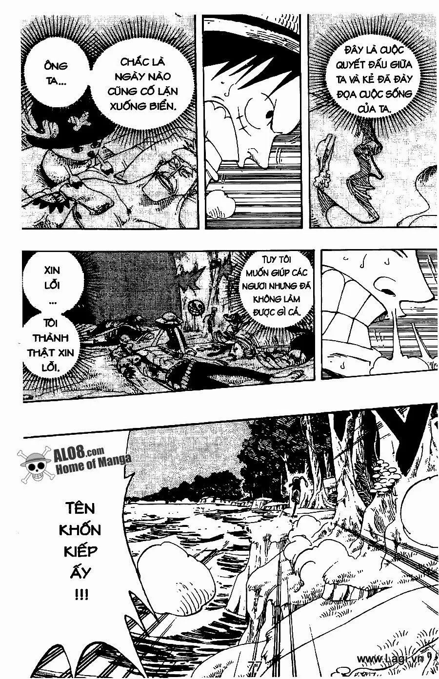 One Piece chương 232 - trang 5